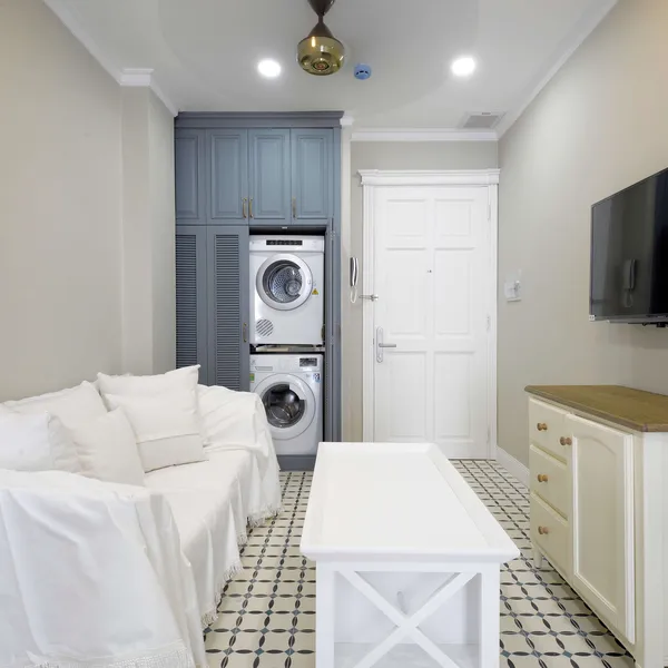 Apartment with balcony in Thao Dien | Swmimming Pool & Gym | 5th Floor