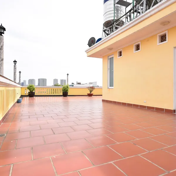 3-Bedroom Serivced Apartment with Balcony in Thao Dien | Brightly & Peaceful | Pool & Gym  
