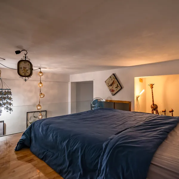 Rustic Loft in Tan Dinh, District 1 | Balcony | Unique Decoration