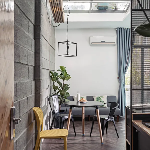 Studio with balcony in Binh Thanh | Peaceful Area | Near the Market 