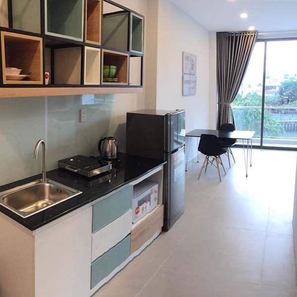 1 BEDROOM APARTMENT IN PHU NHUAN | RIVER VIEW 