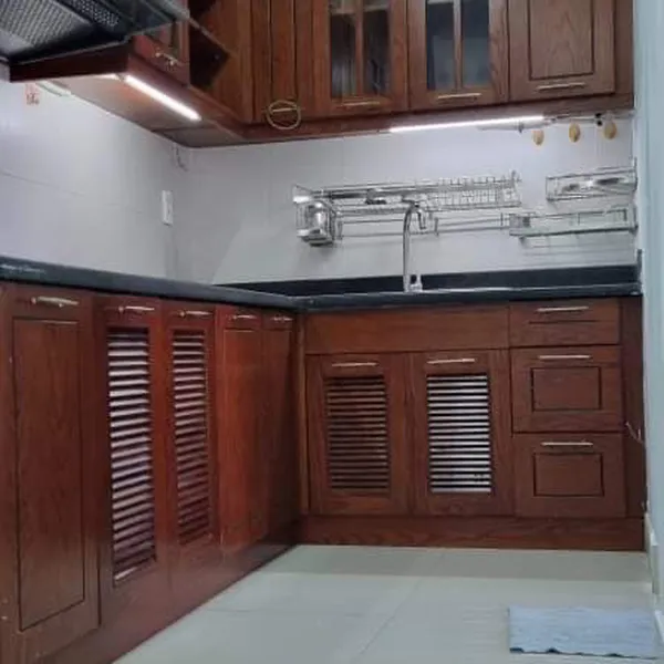 2-Bedroom Apartment for rent with full furniture, large windows, airy, 56 m2, district 3