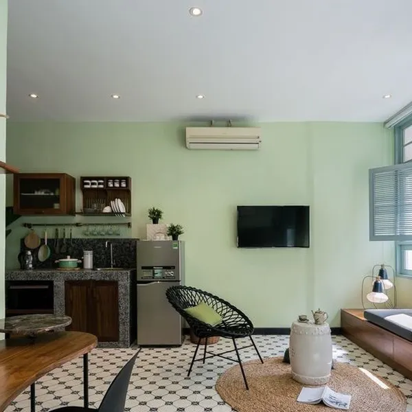 Apartment with Indochina style | District 1 | Fully Furnished 