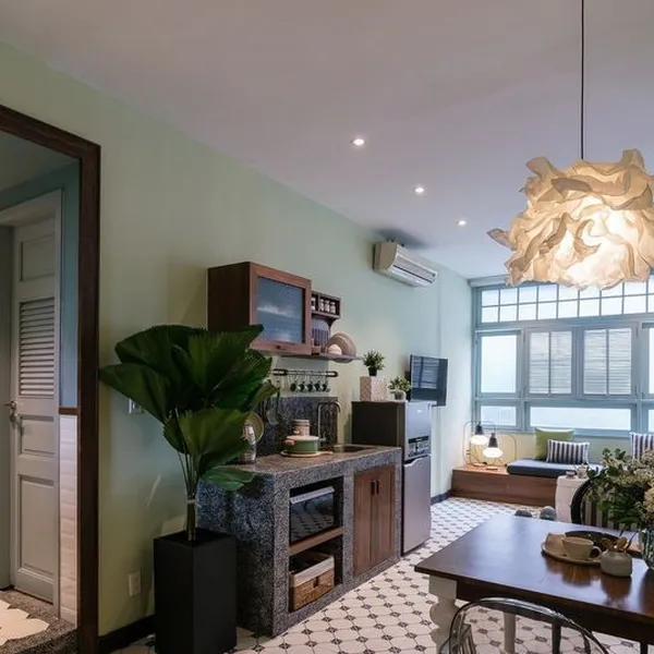 Apartment with Indochina style | District 1 | Fully Furnished 