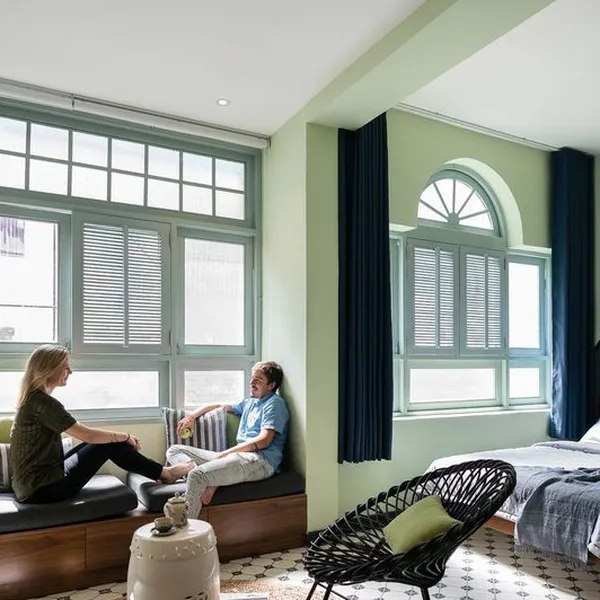 Apartment with Indochina style | District 1 | Fully Furnished 