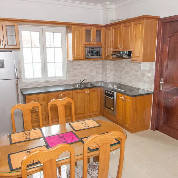 3-Bedroom Serivced Apartment with Balcony in Thao Dien | Brightly & Peaceful | Pool & Gym  