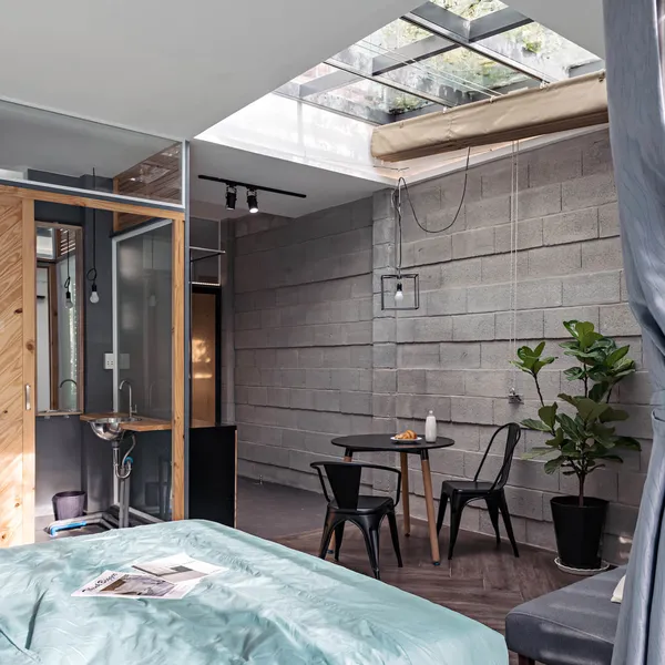 Studio with balcony in Binh Thanh | Peaceful Area | Near the Market 