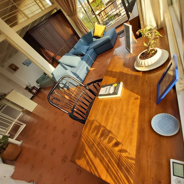 Penthouse Duplex 2-Bedroom | Phu Nhuan | 50m2 | Fully Furnished | Balcony