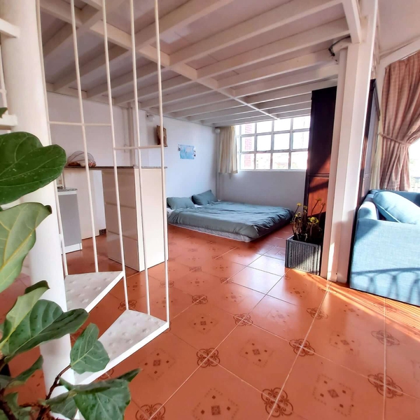 Penthouse Duplex 2-Bedroom | Phu Nhuan | 50m2 | Fully Furnished | Balcony