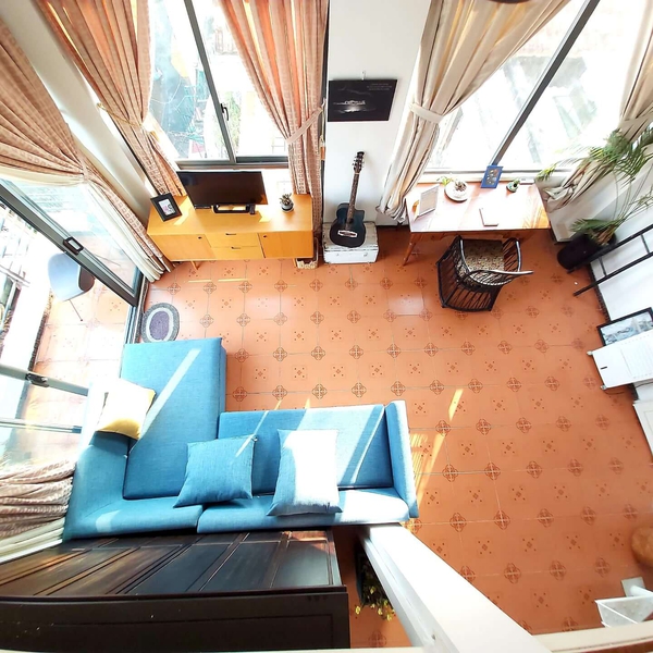 Penthouse Duplex 2-Bedroom | Phu Nhuan | 50m2 | Fully Furnished | Balcony