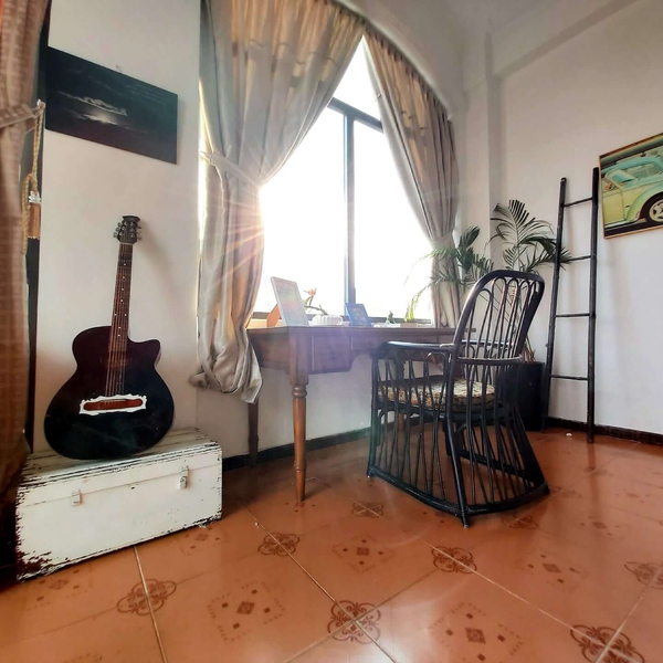 Penthouse Duplex 2-Bedroom | Phu Nhuan | 50m2 | Fully Furnished | Balcony