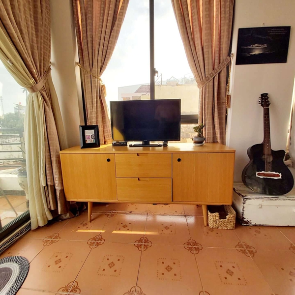 Penthouse Duplex 2-Bedroom | Phu Nhuan | 50m2 | Fully Furnished | Balcony