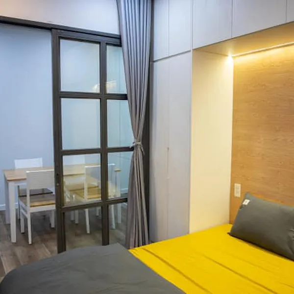 Family Room - 2 bedroom luxury apartment | 55m2 | Binh Thanh