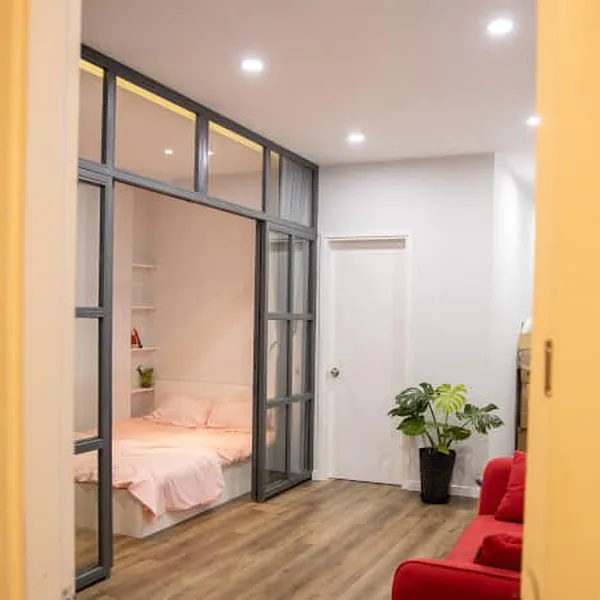 Family Room - 2 bedroom luxury apartment | 55m2 | Binh Thanh