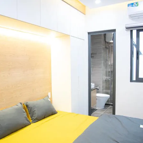 Family Room - 2 bedroom luxury apartment | 55m2 | Binh Thanh