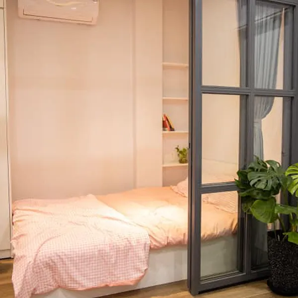 Family Room - 2 bedroom luxury apartment | 55m2 | Binh Thanh