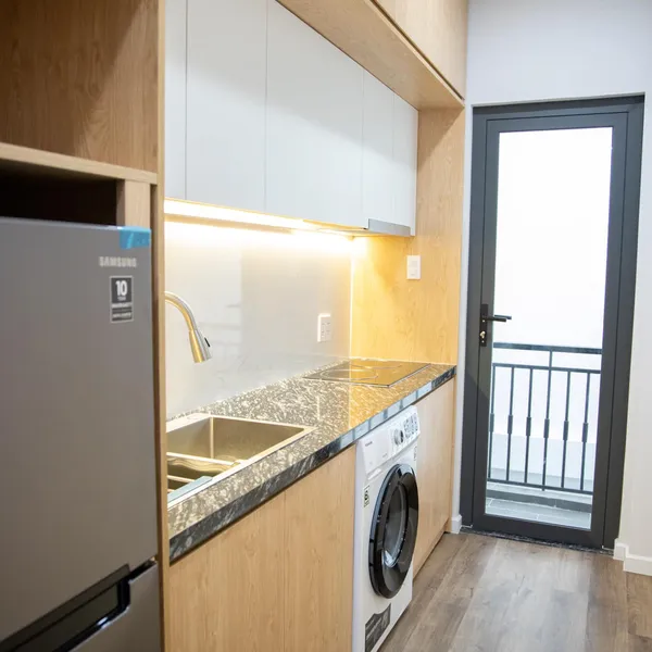 Family Room - 2 bedroom luxury apartment | 55m2 | Binh Thanh