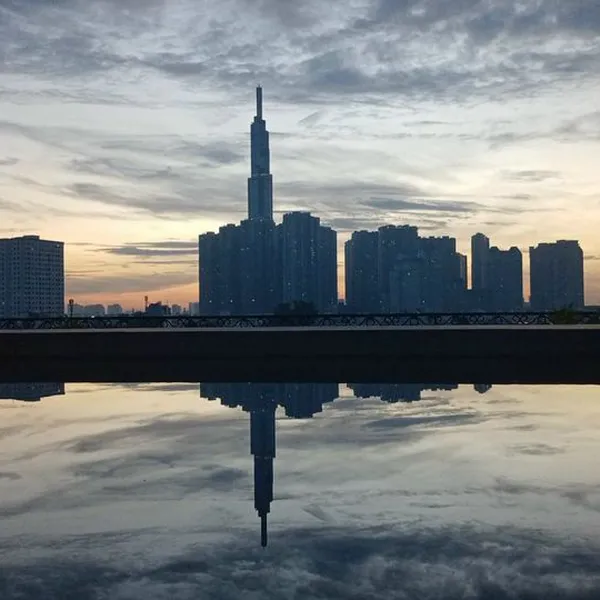 Lovely Vintage Studio with swimming pool for rent on Nguyen Cuu Van St, Binh Thanh