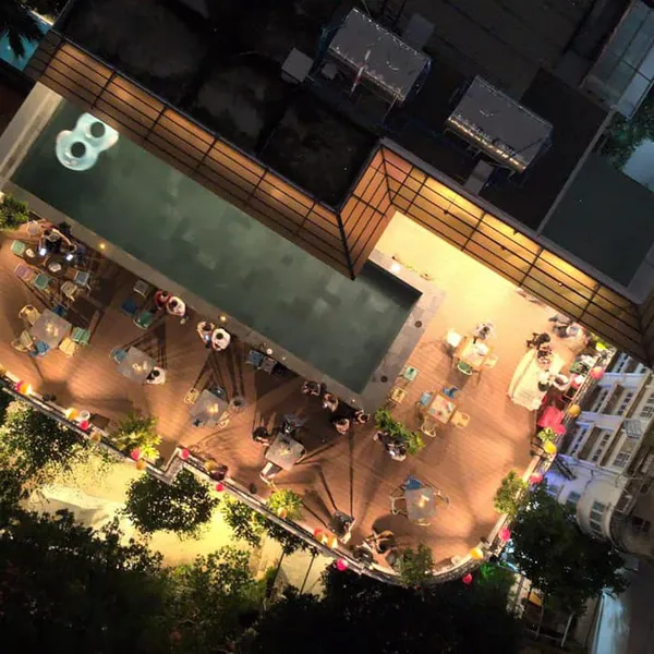 Lovely Vintage Studio with swimming pool for rent on Nguyen Cuu Van St, Binh Thanh