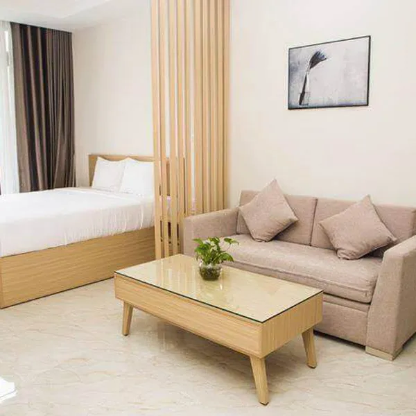 Bright Studio with balcony in Thao Dien | D2