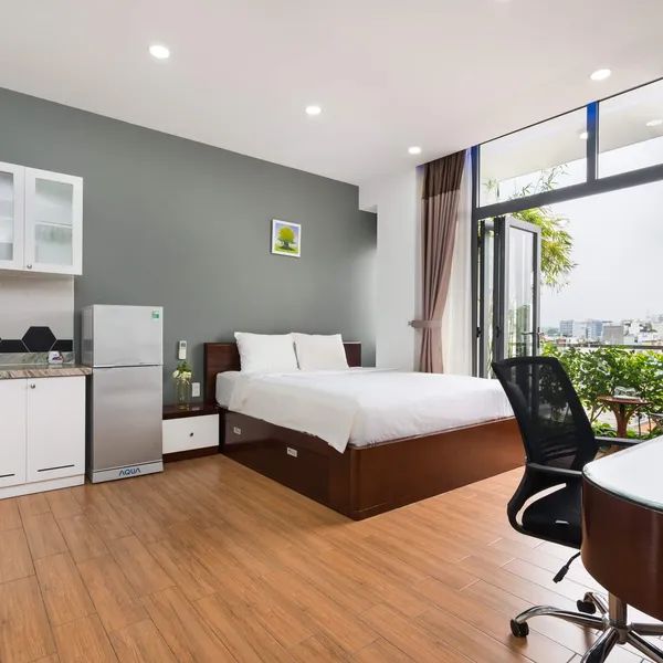 Stunning Studio on HighFloor, Pool and Gym