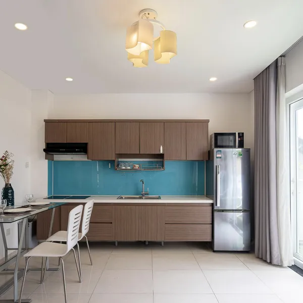 2-Bedroom Penthouse with private rooftop in Thao Dien, District 2, near Tropic Garden