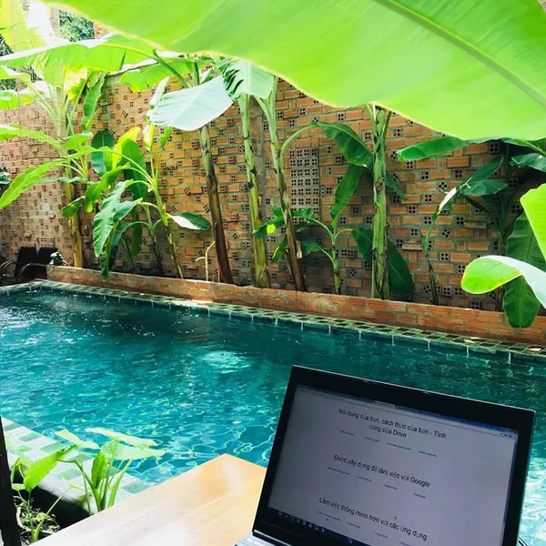 Studio with style SAIGON RETRO | Binh Thanh | Pool & Gym