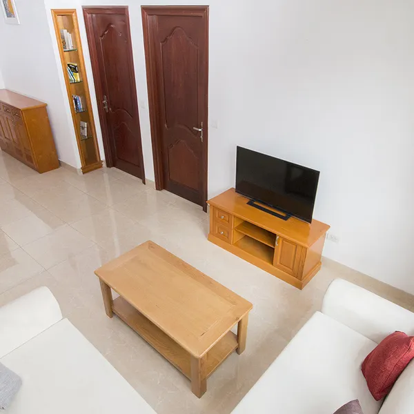 3-Bedroom Serivced Apartment with Balcony in Thao Dien | Brightly & Peaceful | Pool & Gym  