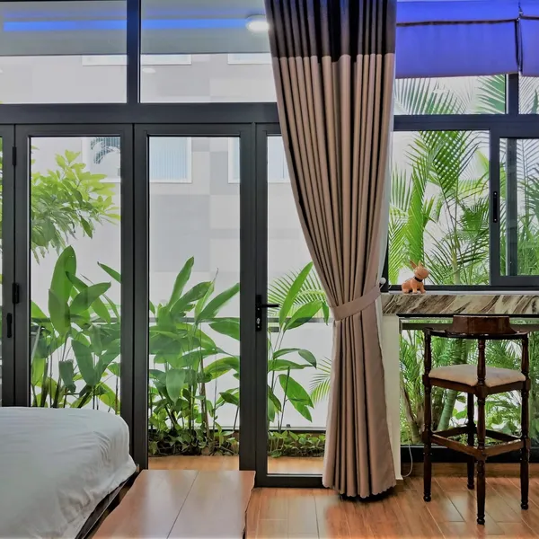 GREENERY SERVICED APARTMENT FULL UTILITIES IN D3/ Gym/ Pool/ Full services/Good location in the center 