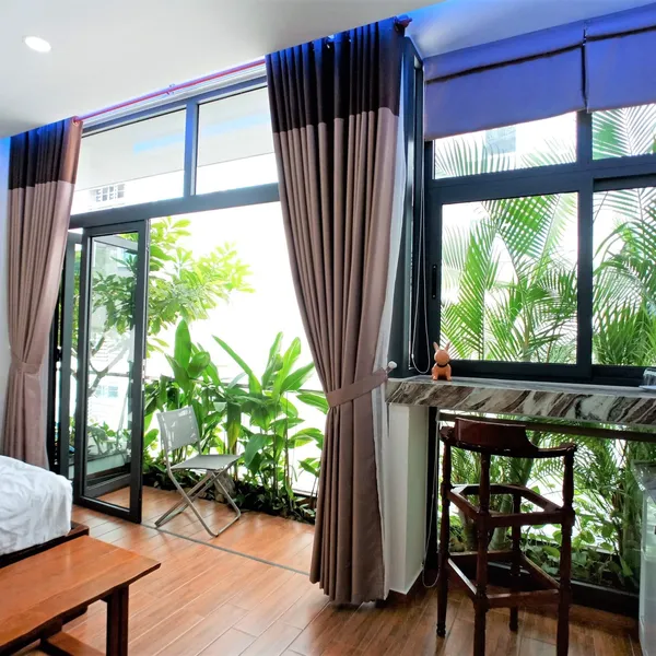 GREENERY SERVICED APARTMENT FULL UTILITIES IN D3/ Gym/ Pool/ Full services/Good location in the center 