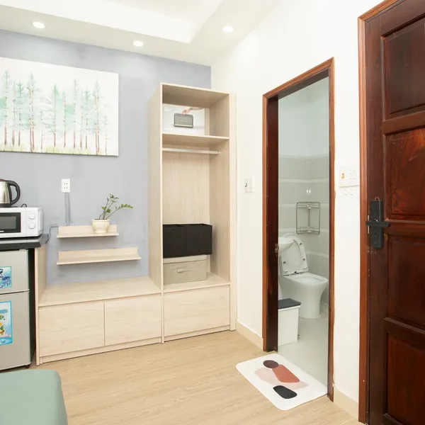New Studio in District 3 | Balcony | Allowed Pet 