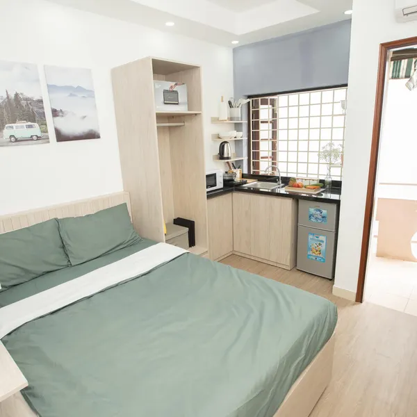 New Studio in District 3 | Balcony | Allowed Pet 