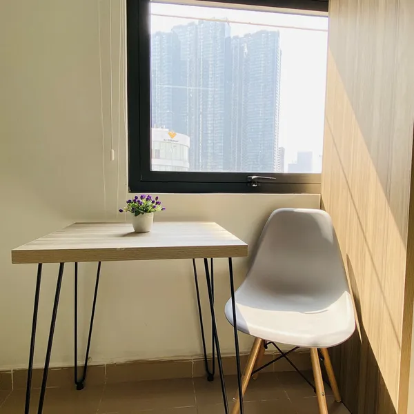 Simple Studio in Binh Thanh | Window | Fully Furnished