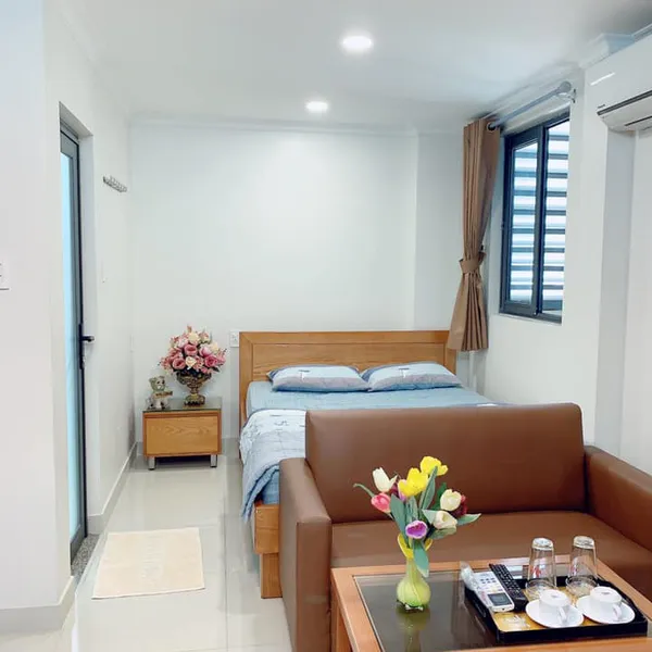 Nice Service Apartment with fully furnished at Ly Chinh Thang street, district 3