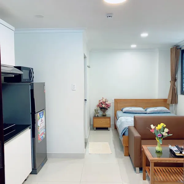 Nice Service Apartment with fully furnished at Ly Chinh Thang street, district 3