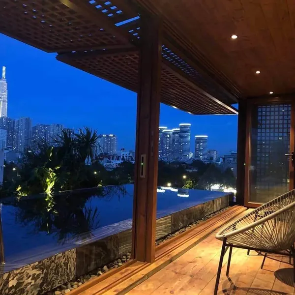 Duplex 1-Bedroom in Binh Thanh | 🆓 Landmark 81 view, swimming pool service