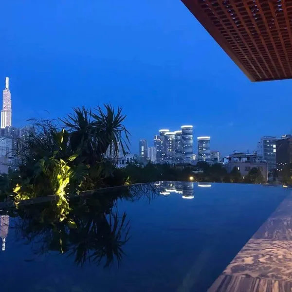 Duplex 1-Bedroom in Binh Thanh | 🆓 Landmark 81 view, swimming pool service