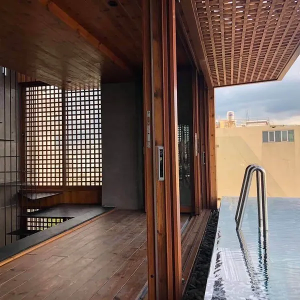 Duplex 1-Bedroom in Binh Thanh | 🆓 Landmark 81 view, swimming pool service