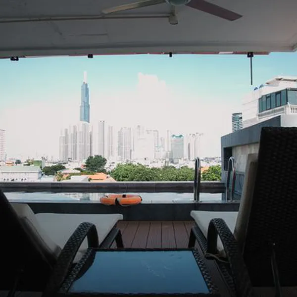 Studio 35m2 - Shower,full-body glass window | Binh Thanh