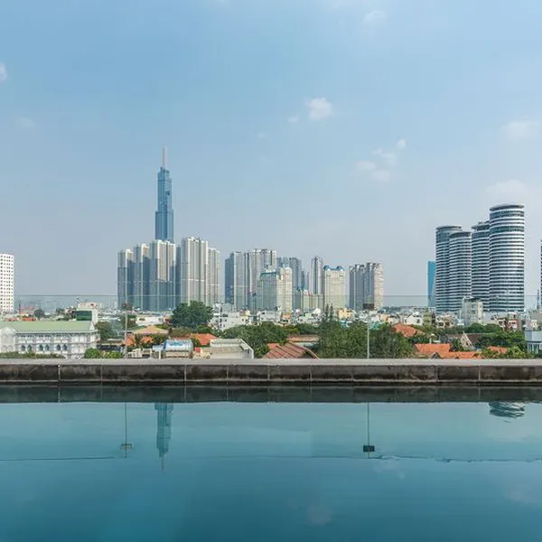 Studio 35m2 - Shower,full-body glass window | Binh Thanh