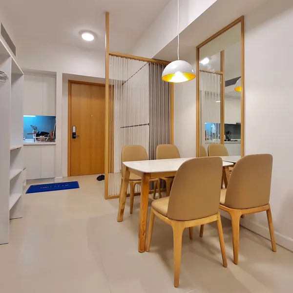 Cozy Studio Apartment in Gateway Thao Dien | Pool & Gym