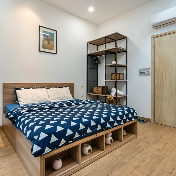 Studio with small garden in Binh Thanh | 30m2 | Fully Furnished