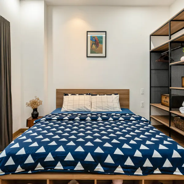 Studio with small garden in Binh Thanh | 30m2 | Fully Furnished