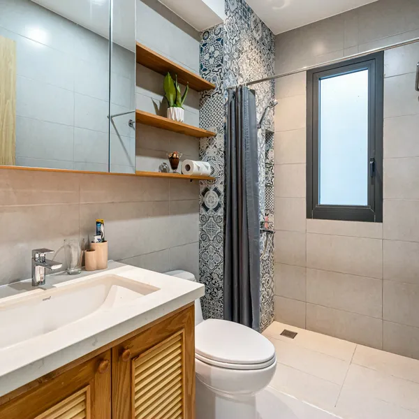 Studio with small garden in Binh Thanh | 30m2 | Fully Furnished