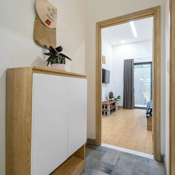 Studio with small garden in Binh Thanh | 30m2 | Fully Furnished