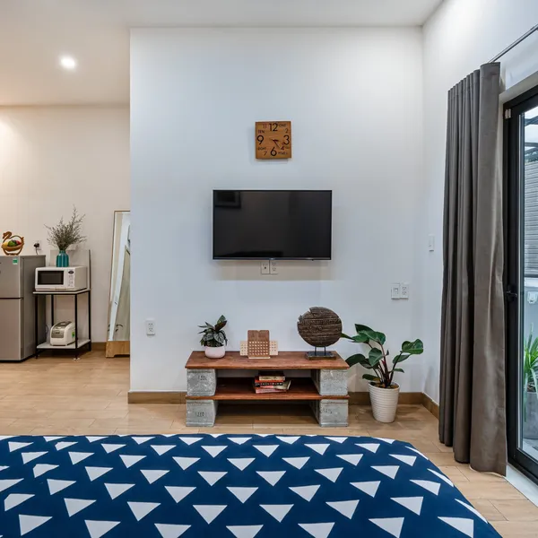 Studio with small garden in Binh Thanh | 30m2 | Fully Furnished