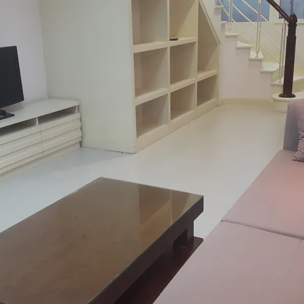 Duplex 2-bedroom with pool and gym | 110m2 | Thao Dien