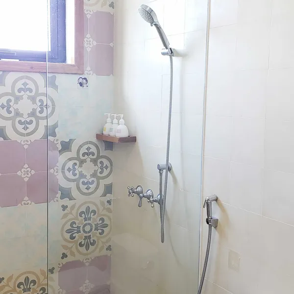 Pastel Studio | Binh Thanh | Balcony, kitchen, sofa & desk | Pool on the roof