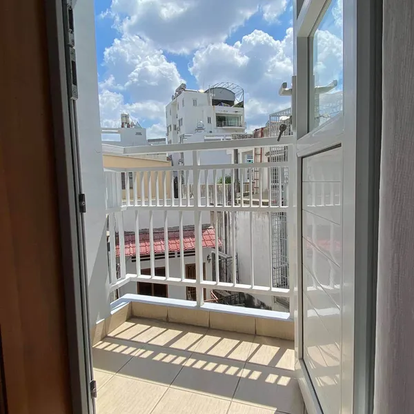 Serviced Apartment for rent in Binh Thanh | Balcony | Japanese Area