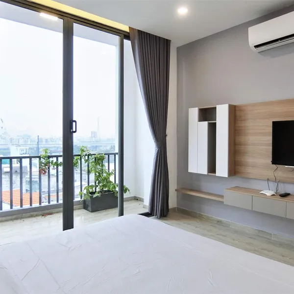 𝐒𝘁𝘂𝗱𝗶𝗼 𝘄𝗶𝘁𝗵 𝗯𝗮𝗹𝗰𝗼𝗻𝘆 𝗶𝗻 𝗧𝗵𝗮𝗼 𝗗𝗶𝗲𝗻 | 𝐅𝐮𝐥𝐥𝐲 𝐅𝐮𝐫𝐧𝐢𝐬𝐡𝐞𝐝 | 𝐏𝐞𝐚𝐜𝐞𝐟𝐮𝐥 𝐚𝐫𝐞𝐚 | 𝟑𝟎𝐦𝟐